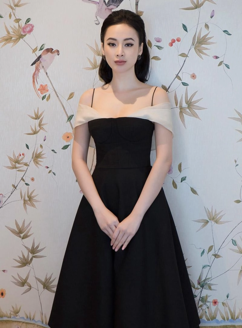 Nữ hoàng thảm đỏ angela phương trinh diện lại chiếc váy cách đây 2 tháng mà không ai biết - 5