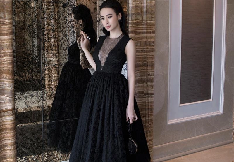 Nữ hoàng thảm đỏ angela phương trinh diện lại chiếc váy cách đây 2 tháng mà không ai biết - 6