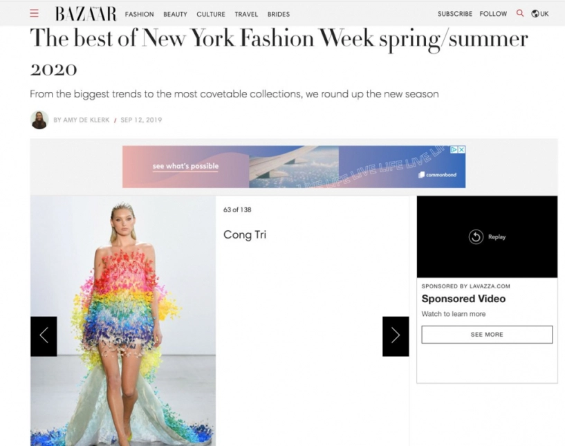 Oanh tạc vogue harpers bazaar mỹ công trí được gọi tên nhà thiết kế mới gây nghiện trên thảm đỏ - 4