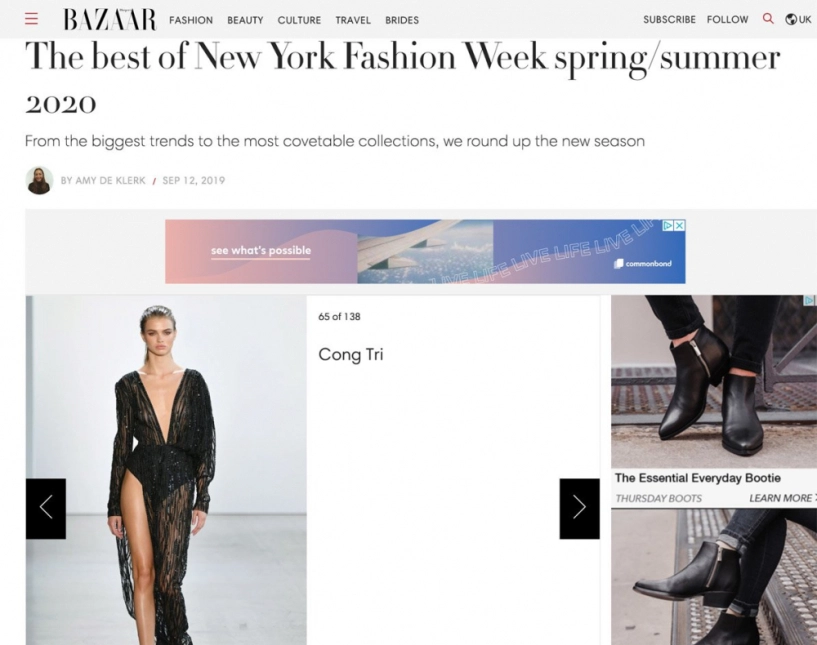 Oanh tạc vogue harpers bazaar mỹ công trí được gọi tên nhà thiết kế mới gây nghiện trên thảm đỏ - 5