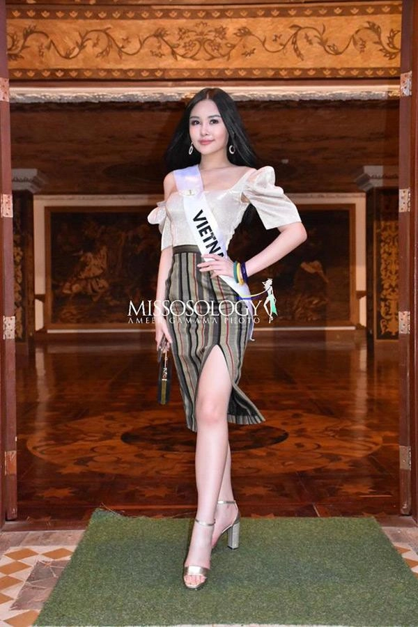 Ơn giời cuối cùng ngân anh không còn bị dìm nhan sắc tại miss intercontinental nữa rồi - 5