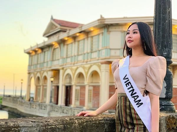 Ơn giời cuối cùng ngân anh không còn bị dìm nhan sắc tại miss intercontinental nữa rồi - 7