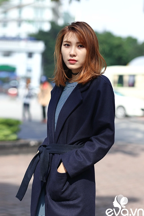 Phái đẹp hà nội hút hồn người đối diện với màu trầm ấm - 5