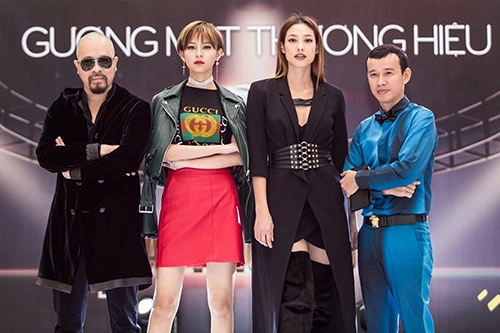 Phí phương anh lilly nguyễn đức hùng làm giám khảo the face miền bắc - 1