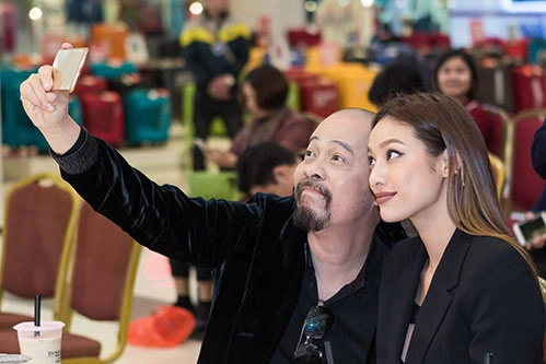 Phí phương anh lilly nguyễn đức hùng làm giám khảo the face miền bắc - 8
