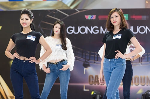 Phí phương anh lilly nguyễn đức hùng làm giám khảo the face miền bắc - 9