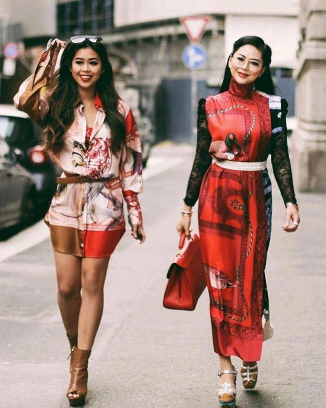 Phong cách sang trọng đẳng cấp của mẹ chồng hà tăng - 3