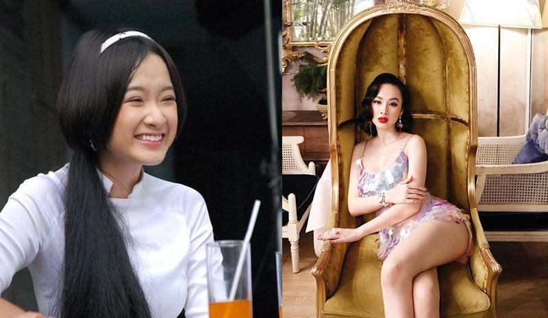 Phong cách sao việt thời học sinh và bây giờ angela phương trinh khiến ai cũng ngỡ ngàng - 1