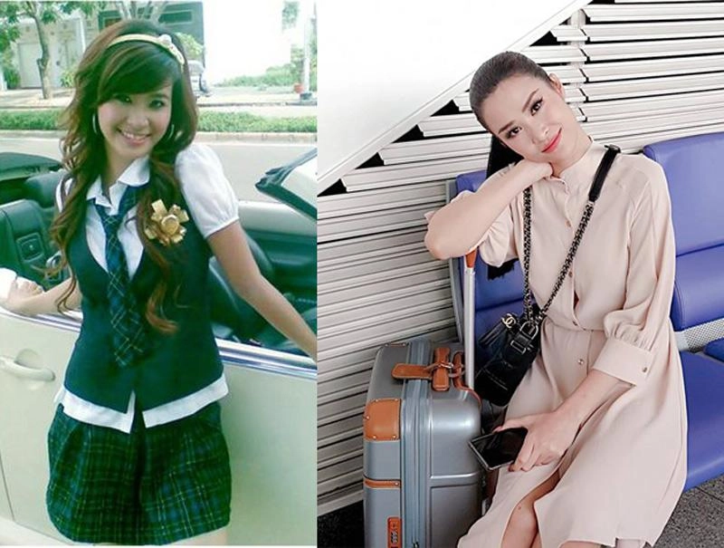 Phong cách sao việt thời học sinh và bây giờ angela phương trinh khiến ai cũng ngỡ ngàng - 6