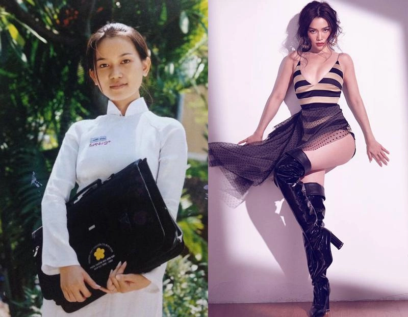 Phong cách sao việt thời học sinh và bây giờ angela phương trinh khiến ai cũng ngỡ ngàng - 8