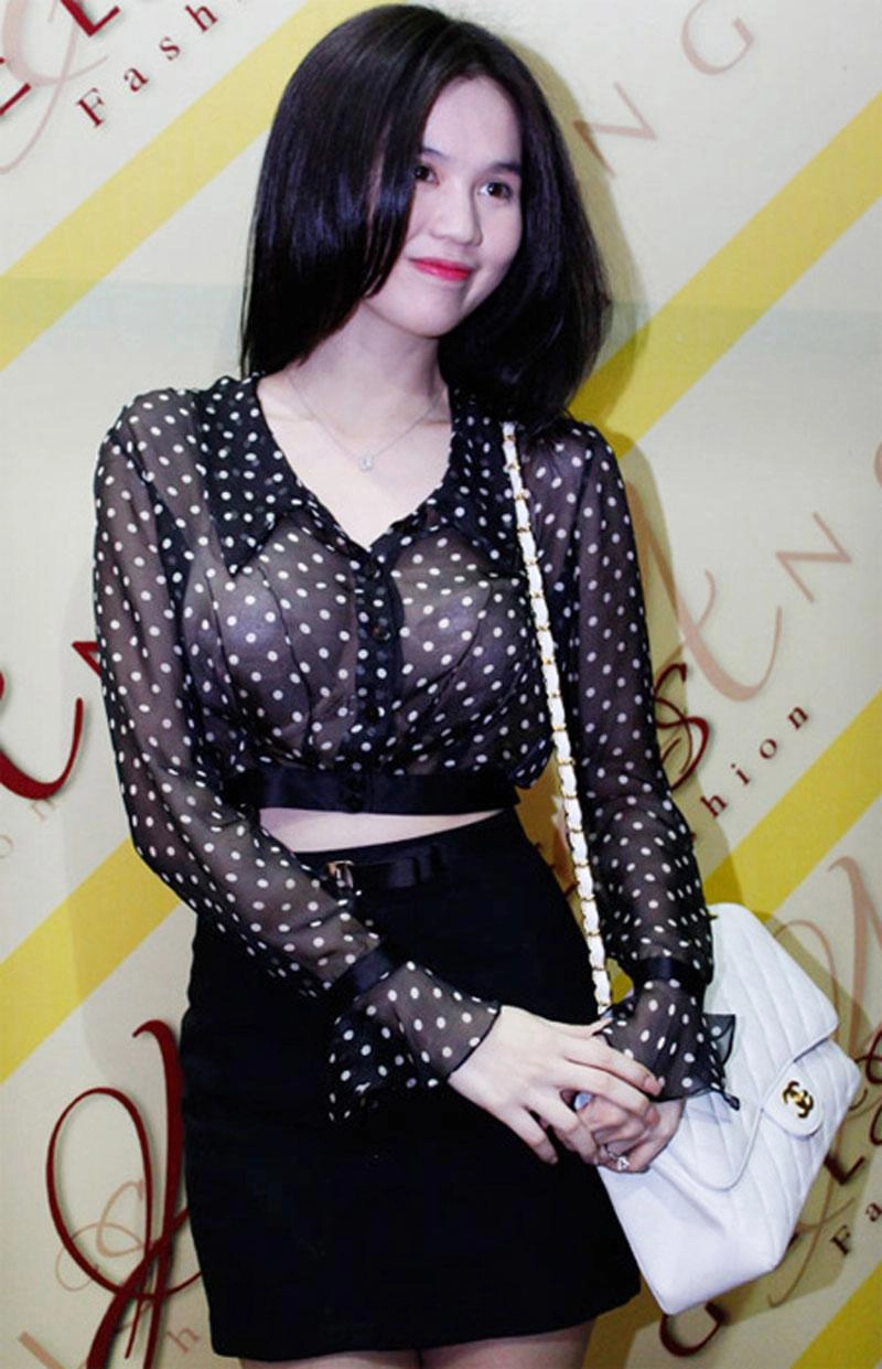 Photoshop ảnh mượt mà á hậu phương nga vẫn lộ nội y vì mặc váy xuyên thấu - 6