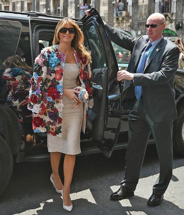 Phu nhân tt donald trump bất ngờ thừa nhận không quan tâm khi liên tục bị chê mặc lỗi - 3
