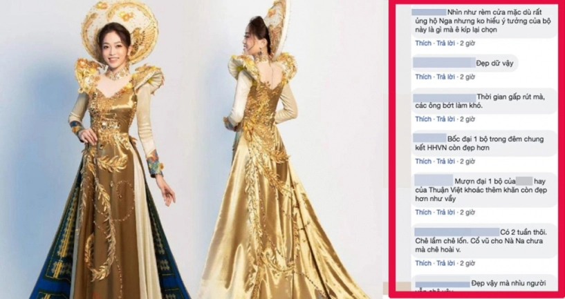 Phương nga mang quốc phục ngũ phụng tề phi cộng đồng mạng bảo nhìn như rèm cửa - 2