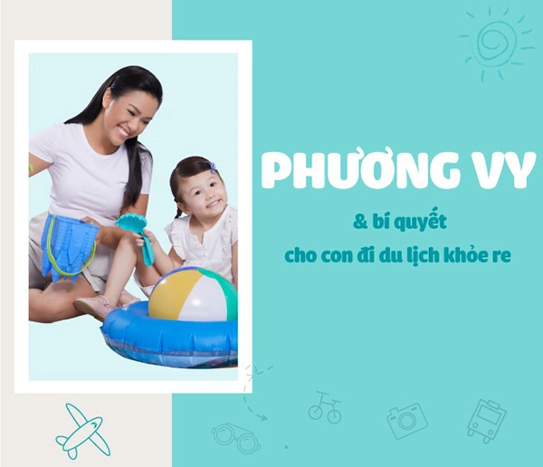 Phương vy luôn nhắc mình không được lãng phí bất cứ ngày hè nào của con - 1