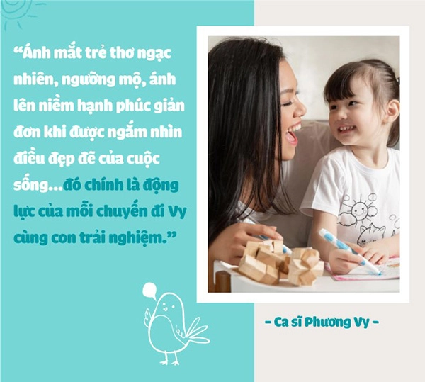 Phương vy luôn nhắc mình không được lãng phí bất cứ ngày hè nào của con - 4