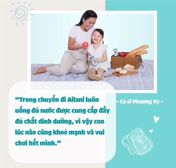 Phương vy luôn nhắc mình không được lãng phí bất cứ ngày hè nào của con - 6