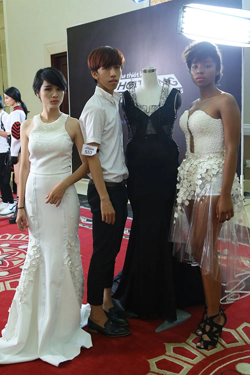 Project runway 2015 thí sinh đấu trí căng thẳng - 1