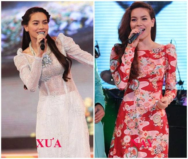 Qua bao năm hà hồ vẫn mải mê diện áo tay bồng không thấy chán - 5