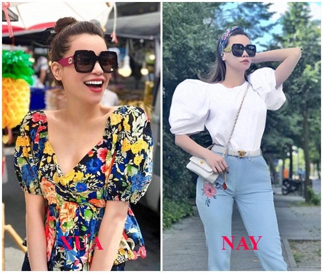 Qua bao năm hà hồ vẫn mải mê diện áo tay bồng không thấy chán - 6