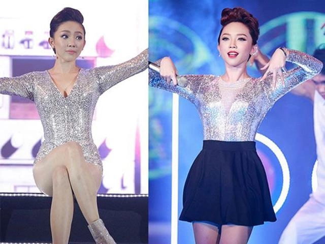 Qua bao năm hà hồ vẫn mải mê diện áo tay bồng không thấy chán - 9