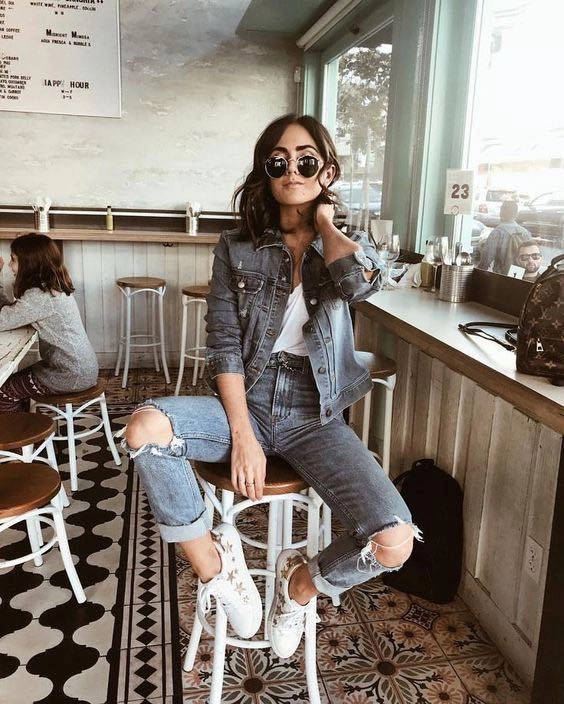 Quần rách hở đùi như tâm tít mặc sao không phản cảm - 6