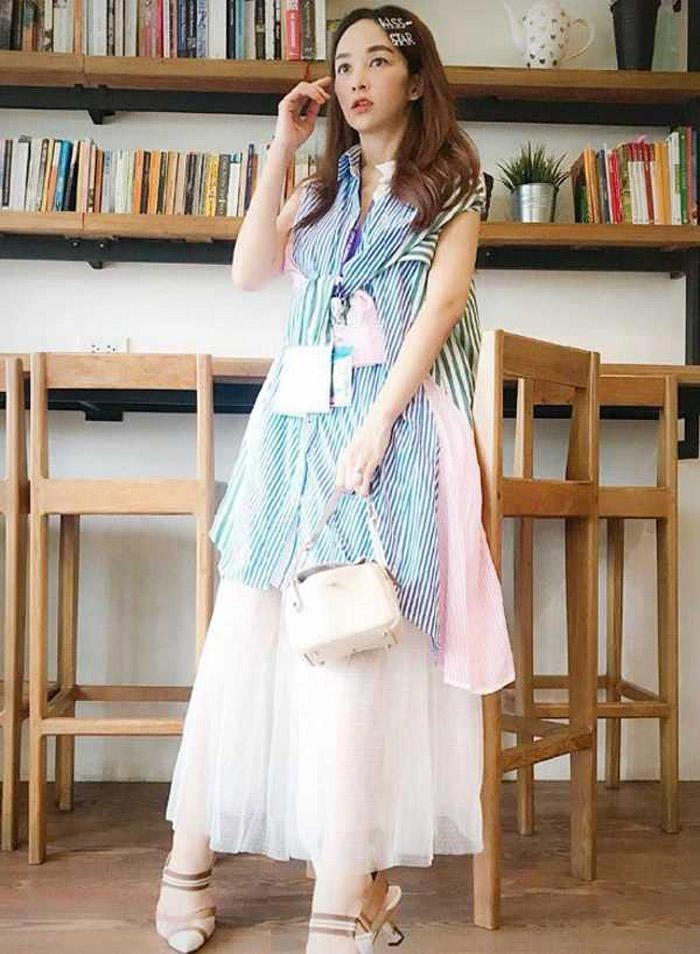 Ra đường tưởng gái còn son vì chọn đồ quá điệu ai ngờ cô ấy sắp đẻ đến nơi rồi - 3
