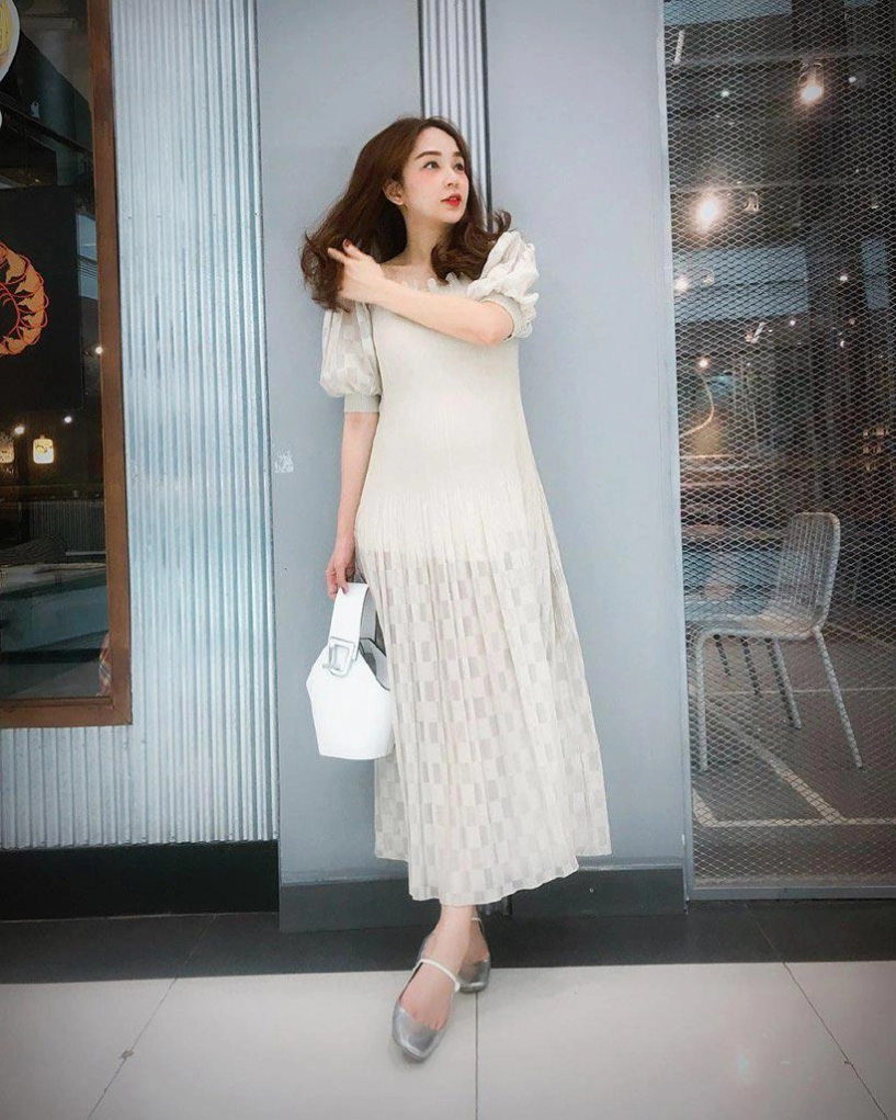 Ra đường tưởng gái còn son vì chọn đồ quá điệu ai ngờ cô ấy sắp đẻ đến nơi rồi - 10
