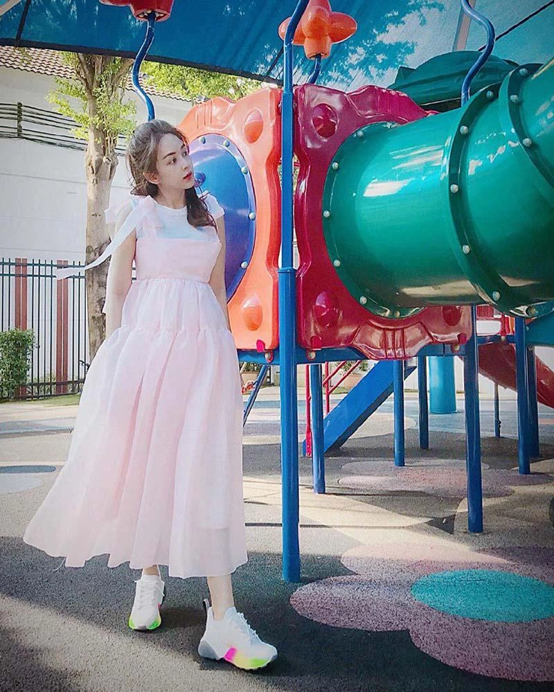 Ra đường tưởng gái còn son vì chọn đồ quá điệu ai ngờ cô ấy sắp đẻ đến nơi rồi - 13