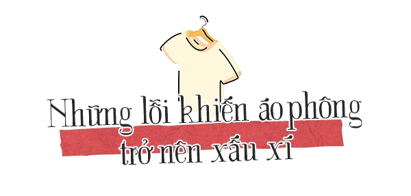Rất nhiều chị em bị chê béo khi mặc áo phông là vì chưa biết những mẹo này - 6