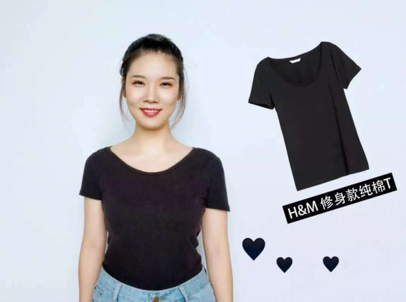 Rất nhiều chị em bị chê béo khi mặc áo phông là vì chưa biết những mẹo này - 12