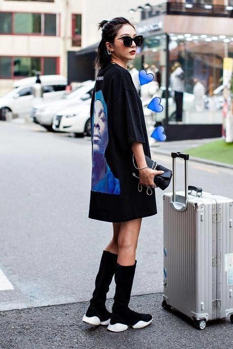 Rất nhiều chị em bị chê béo khi mặc áo phông là vì chưa biết những mẹo này - 18