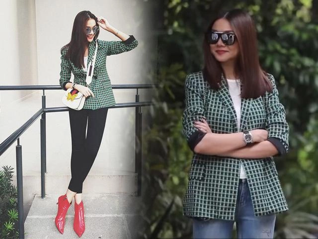 Sàn catwalk hội tụ 3 người đẹp bom tấn của vbiz thanh hằng kỳ duyên hoàng thùy - 18
