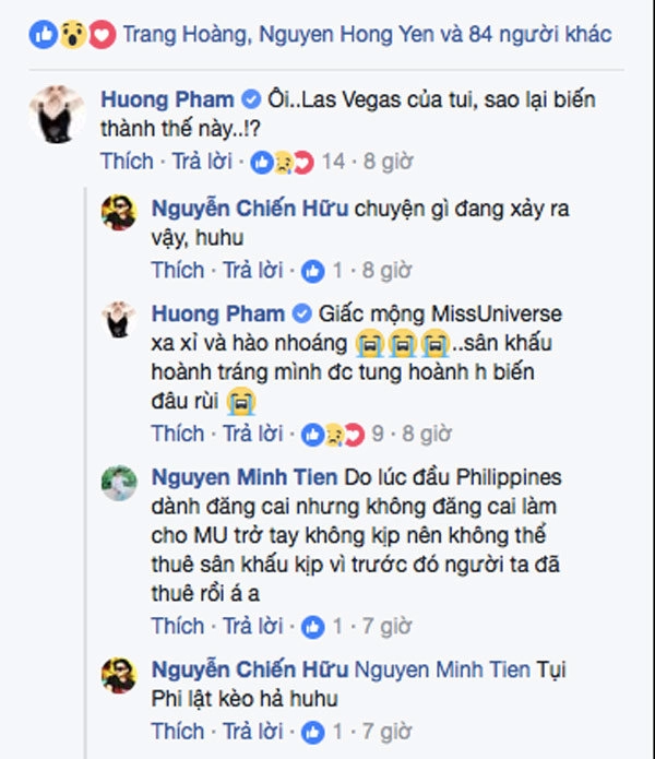 Sân khấu của miss universe 2017 bị chê xấu thua xa hoa hậu hoàn vũ việt nam - 1