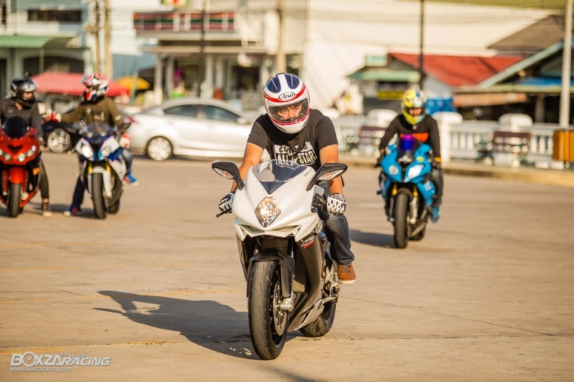 Sang sud tai racing team - hội những người yêu thích superbike tại thái lan - 5