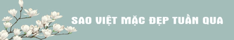 Sao mặc đẹp tuần ngọc duyên mỹ linh mâu thủy đại chiến với váy bó sát - 1