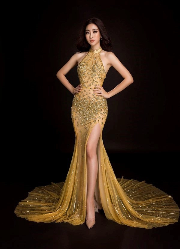 Sao mặc đẹp tuần ngọc duyên mỹ linh mâu thủy đại chiến với váy bó sát - 6
