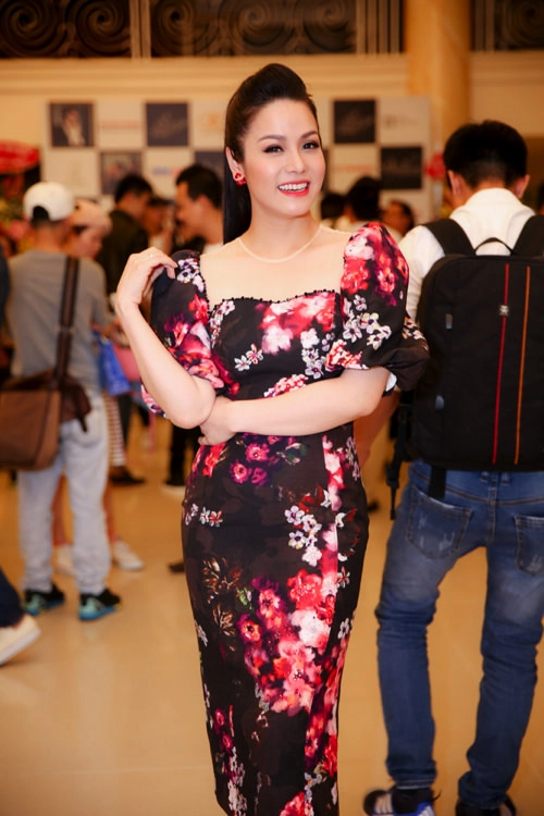 Sao việt tuần qua trương thị may hoàng yến bị chê mặc xấu - 4