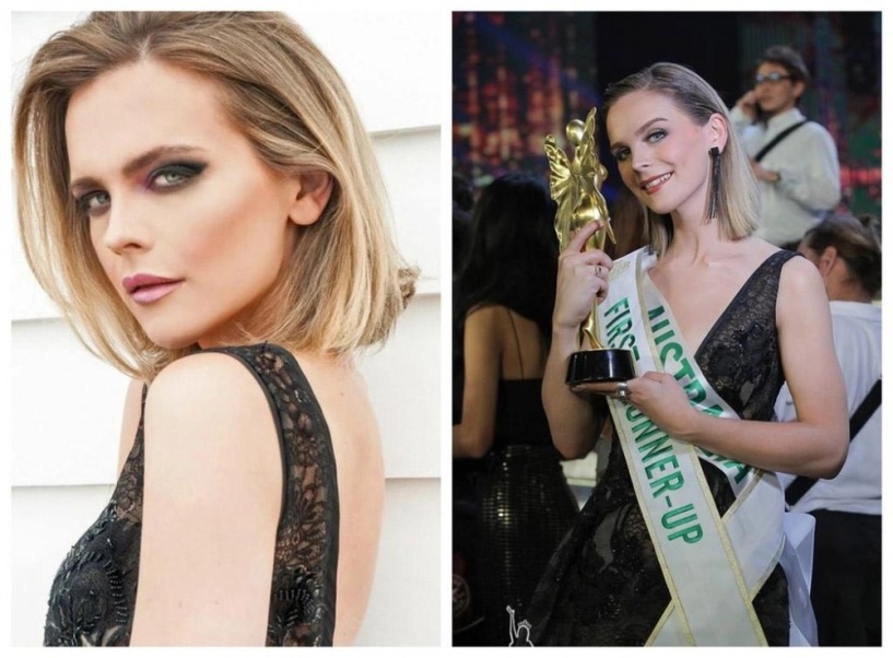 Sau 3 ngày mặc đúng một chiếc váy á hậu chuyển giới 2018 mới chịu thay đổi trang phục - 2