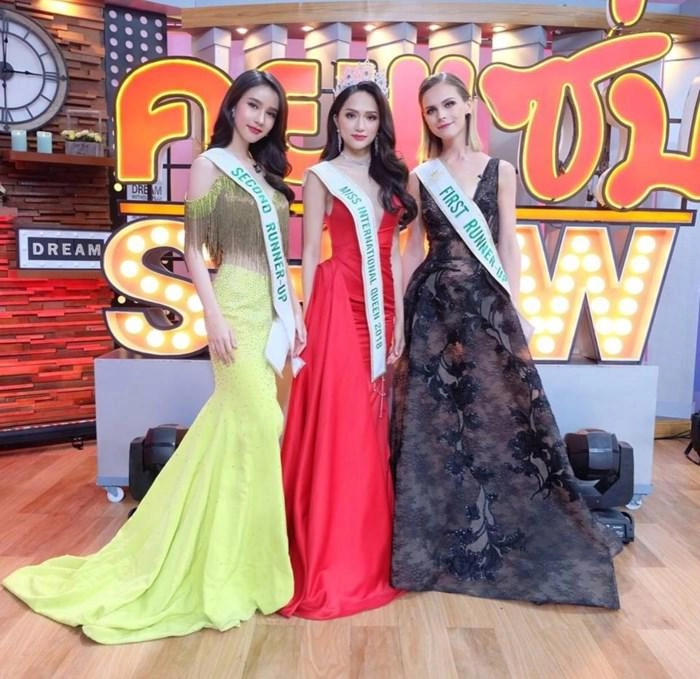 Sau 3 ngày mặc đúng một chiếc váy á hậu chuyển giới 2018 mới chịu thay đổi trang phục - 5