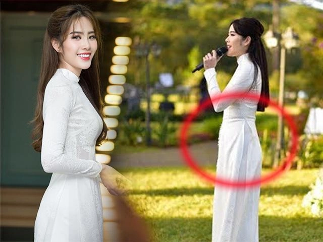 Mặc áo dài với quần siêu ngắn và tạo dáng phản cảm hai sinh viên bị chửi không thương tiếc - 7