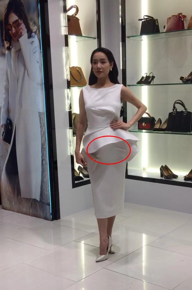 Sau khi đính hôn với trường giang nhã phương tìm mọi cách để che bụng - 3