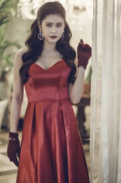 Sau lùm xùm ly hôn mẹ một con trương quỳnh anh khoe vẻ đẹp nền nã với style cổ điển - 6