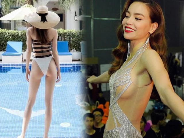 Sau sự cố bị tẩy chay hồ ngọc hà xuất hiện như gái 18 với chiếc váy hot nhất hè - 13