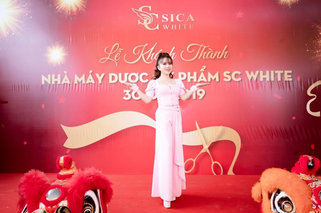 Sc white group cắt băng khánh thành nhà máy sản xuất tại tphcm - 4