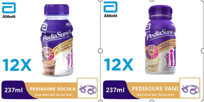 Shopee kết hợp cùng thương hiệu sữa abbott tổ chức siêu hội chính hãng tặng voucher giảm sốc đến 120k - 5