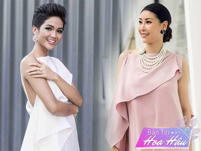 Siêu mẫu anh thư hà kiều anh đọ vẻ gợi cảm với váy trễ vai - 13