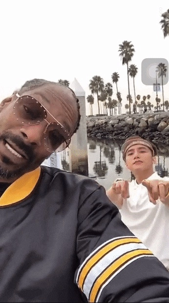 Sơn tùng m-tp khiến fandậy sóng khi xuất hiện trong clip của rapper snoop dogg - 1