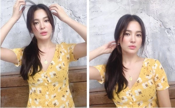 Song hye kyo bất ngờ lên sóng với mái tóc tém ngắn cũn fans dụi mắt mãi mới nhận ra - 6