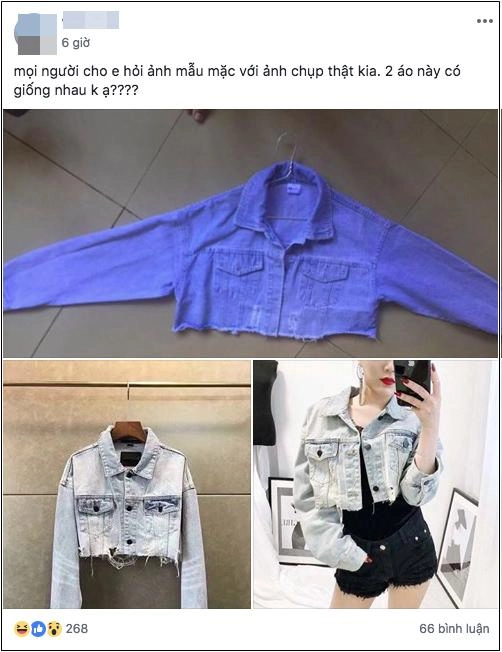 Sốt sắng sắm áo khoác mặc chuyển mùa cô gái bỏ gần triệu đồng nhưng nhận hàng nhưchuột gặm - 1