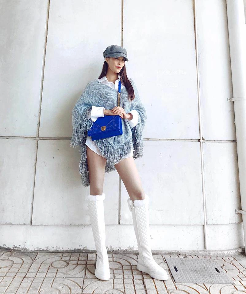 Street style tuần qua kỳ duyên khoe sắc đỏ độc tôn giữa dàn sao phối layer ấm áp - 3